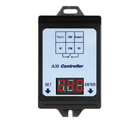 ViaGasaFamido Digital Voltage Detection Charging Discharge Monitor Relay Switch Controller for Battery Protection - ABS Material