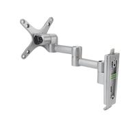 ViaGasaFamido Display Arm Wall Mounted TV Aluminium Alloy Large Load Bearing 30in for 13in to 30in Screens