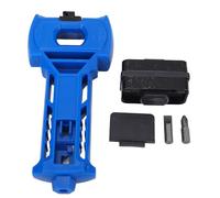 ViaGasaFamido Door Mortise Tool Built in Scoring Chiseling Tools with Reversible Design for Thick Doors