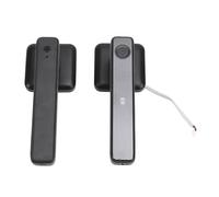 ViaGasaFamido Door Smart Lock, Fingerprint Keyless Entry with 5 Unlock Methods for Wooden Doors, 0.2s Fast Unlock, Anti-Lock Function for Home and Office, 165 X 65mm