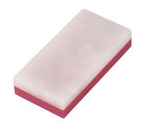 ViaGasaFamido Double-Sided Whetstone 3000/10000 Grit Ruby Oilstone White Agate Sharpening Stone for Chef Knives, Kitchen Knives, Scissors and Cutting Tools