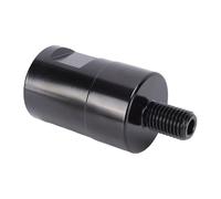 ViaGasaFamido Drill Adapter Bit Adapter Drill Converter 1-1/4in-7 Female to 16mm Male Thread for Concrete Coring Bits with Carbon Steel Construction