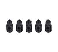 ViaGasaFamido Durable 0.8mm Nozzle Replacement for P2S 3D Printer Five Premium Hardened Steel Nozzles for Efficient Printing