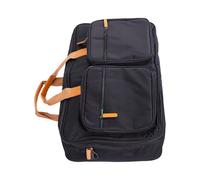 ViaGasaFamido Durable DJ Equipment Carry Bag with 2 Pockets and Shoulder Strap for DDJ FLX4 DDJ400 DDJ SB3 Perfect for DJs On-the-Go 56 X 17.8 X 29.2cm