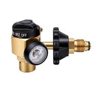 ViaGasaFamido Durable Nitrogen Purging Regulator Control Valve for Effective Leakage Testing Industrial Applications 1/4in SAE