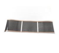 ViaGasaFamido Electric Floor Heating Mat Graphene Carbon Paste Tile Floor Heating System Adjustable Under 140F Ultra Thin Low Energy Use for Home Bathroom Kitchen (Graphene Carbon Paste+PET+EVA 2)