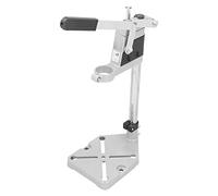 ViaGasaFamido Electric Hand Drill Stand Aluminum Alloy Multifunctional Universal Bench Clamp Holder Time Labor Saving Press Workbench Repair Tool for Drilling Collet
