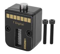 ViaGasaFamido Electronic Digital Counter 7 Digit Industrial ABS Automatic Memory Machine for Mold Counting and Product Management 0 9999999 Range CVP 200