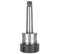 ViaGasaFamido ER32 Collet Chuck Holder CNC Milling Lathe Collet Chuck Holder HSS Morse Taper Shank Long Service Time- Meanwhile with High Performance for Widely Application