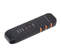 ViaGasaFamido Fiber Optic Cable Visual Fault Locator Kit, 5km Output Distance, Aluminum Body, for Network & Cable Testers, Lightweight and Portable, Ergonomic Design, Suitable for Optical