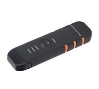 ViaGasaFamido Fiber Visual Fault Tester Illumination Function, Ergonomic Design, Wide Usage, Visual Fault Locator 30KM VFL Support FC SC ST Interface with Multiple Power Supply Options, for