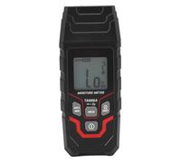 ViaGasaFamido Firewood Water Meter with Monochrome LCD Display and Auto Power Off for Precise Humidity Monitoring in Indoor Environments