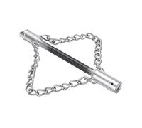ViaGasaFamido Flex Shaft Descaling Chain Push Type Sewer Cable for 22mm Springs 50-200mm Pipe Cleaning Tool with Rotating Chain Action Removes Grease Hair