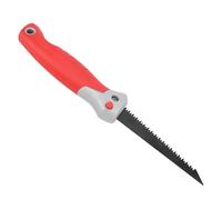 ViaGasaFamido Foldable Drywall Saw Collapsible Hand Saw Portable Folding with SK5 Steel PTFE Coating for Wood Plastic Light Metal Cutting