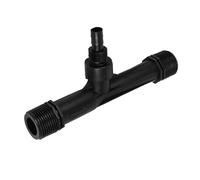 ViaGasaFamido Garden Irrigation Fertilizer Injector Venturi Mixer for 1/2" 3/4" 1" BSP Connectors Agriculture Tool