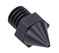 ViaGasaFamido Hardened Steel 3D Printer Nozzle 0.6MM Leakproof for Raise3D N Series Durable Printing