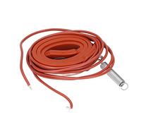 ViaGasaFamido Heating Belt, Silicone Rubber Heater Wrap Belt AC 35W, Flexible Design, 15 X 450mm Size, 1m Lead, -22°F to 392°F for Pipe Drum Tank Equipment Heating
