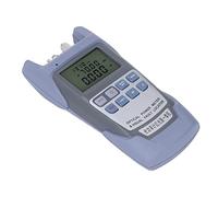 ViaGasaFamido High Accuracy Fiber Optic Cable Tester Optical Power Tester, 7 Wavelength Fiber Optic Cable Light for Fault Detection, Accurate Measurement, Application for (50MW)