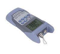 ViaGasaFamido High Accuracy Fiber Optic Cable Tester Optical Power Tester, 7 Wavelength Fiber Optic Cable Light for Fault Detection, Accurate Measurement, Application for (10MW)