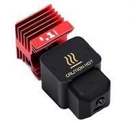 ViaGasaFamido High Performance 0.4mm Hotend Replacement for Lab 3D Printers Enhanced and Reliability with 2 Wrenches