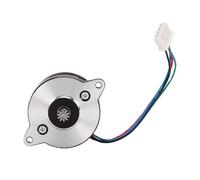 ViaGasaFamido High-Performance Extruder Motor for Adventurer 5M/5M Pro 3D Printer, Low Noise 2 Phase Stepper Motor with Strong Bearings, Aluminum Alloy Construction, 1 Unit