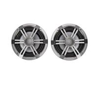 ViaGasaFamido High Power Sound Speaker, Marine Stereo Speaker, 150W Peak, RGB Lighting, for Boats and Outdoor Use