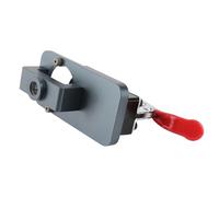 ViaGasaFamido Hinge Hole Drill Locator, Aluminum Alloy with Precise Assembly for Accurate Drilling, Perfect for Furniture and Carpentry Work