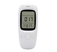 ViaGasaFamido Home Radon Detector Compact Design with Historical Data Storage for Accurate Air Quality Monitoring