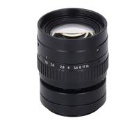 ViaGasaFamido Industrial Camera Lens 35mm F1.8 Manual M42 Mount, Aluminum Alloy Housing for HD Inspection of LCD Semiconductor Electronic Components