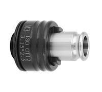 ViaGasaFamido ISO-GT12 M3/M4/M5 Tap Chuck, Torsion-Type Tapping Collet Chuck with Easy Installation, Safety Design, High Clamping Strength and, for Tapping Machines, Drilling (M3)