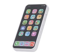 ViaGasaFamido Kids Learning Phone Toy, Interactive Role Light Numbers Counting, Educational for Toddlers Over 3 Years Old (English White)