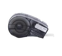 ViaGasaFamido Label Printer Ribbon 1.5 Inch X 14 Ft Black on White Compatible with BMP21 BMP21-PLUS M210 M211 Easy Peel Water Proof Cable Label Tape (RL-BD-Fx-21P-1500C)