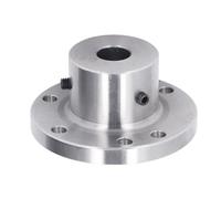 ViaGasaFamido Lathe Faceplate, Wood Lathe Steel Faceplate Chucks 6 Mounting Hole Chuck for K11 80 High Manganese Steel, Simple Installation, Simple Disassembly, (16mm)