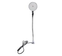 ViaGasaFamido LED Machine Light, 15W 36 LEDs 1500LM 6500K Flexible Gooseneck Magnetic Base Work Light DC12V 85V, with ABS Alloy Steel, for Workshop CNC Lathe Milling Machine Car Repair