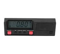 ViaGasaFamido Level Inclinometer, Digital Angle Meter with Magnetic Base and Rubber Cover for Accurate Measurement in Construction and Woodworking