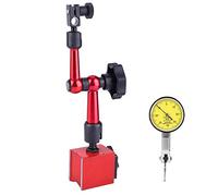 ViaGasaFamido Lever Dial Test Indicator for Multiple Uses, with High Accuracy, Stable Performance, and Long Service Life, Measuring Range 0~0.8mm, Versatile Design, Incisive Measurements,