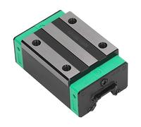 ViaGasaFamido Linear Bearing Block Open Slide Bearing Long Block for Linear Motion Shaft Guides Slide Rails