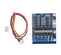ViaGasaFamido Lithium Battery Protection Board, PCB with Large Heat Dissipation for 30A Battery Management System, Ideal for Massager, LED Lamp and Solar Power Systems