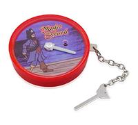 ViaGasaFamido Magical Sword Tricks Props, Close Up Show Props Appear Vanishing Toys Fun Mentalism Vanishing Accessories (Red)