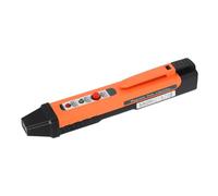ViaGasaFamido Magnetic Pole Pen, ABS Material, Identifies North South Poles, Sensitive Detection Up to ±5mT, Ideal for Testing Motors and Speakers