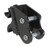 ViaGasaFamido Mechanical Hitch Quick Coupler for Mini Excavator Attachments Small Digger with Alloy Steel Construction Fit Most Up to 3 Tons Excavators