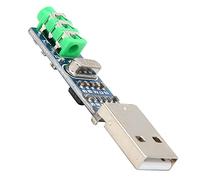 ViaGasaFamido MINI DECODER DAC DECODER HIGH PERFORMANCE FOR THE SOUND CARD FOR THE USB PORT COMPUTER, USB FOOD 5 V AUTICULAR MUSIC Listening (PCM2704)