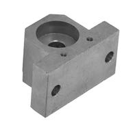 ViaGasaFamido Mini Lathe Leadscrew Mounting Bracket, Sturdy Construction, Right Hand Support for MX-210 and Other Mini Lathes