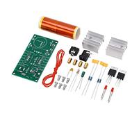 ViaGasaFamido Mini Music Coil Kit, PCB High Voltage Arc Generator for Experiments with Loudspeaker Functionality for 15 to 24VDC Applications