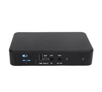 ViaGasaFamido Mini UPS Power Supply, ABS Material, 10400mAh Capacity, Uninterruptible Power Supply for Routers and Cameras