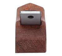 ViaGasaFamido Mini Wooden Hand Planer, Teakwood Precision Router Tool, Adjustable for Smooth Wood Carving and Projects