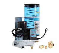 ViaGasaFamido MLK-202-200-3 AC 2L Automatic Lubricating Oil Pump Electromagnetic Lubrication CNC Oil Pump for Punching Lathe Cutting Milling Machine