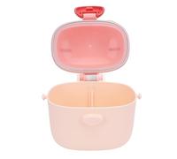 ViaGasaFamido Multifunctional Sealing Containers for Outdoor Activities in Large Capacity Design for The Children's Donors from Baby Milk on The Way (Pink)