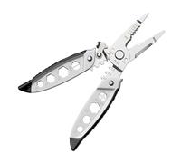 ViaGasaFamido Multifunctional Wire Stripper, Stainless Steel, 16in1 Wire Stripping Tool with Multiple Stripping Ranges and Crimping for Electricians