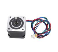 ViaGasaFamido Nema17 Stepper Motor, Alloy Steel with 520mm Cable, 0.9 Degree Step for 3D Printers and Robotics Projects